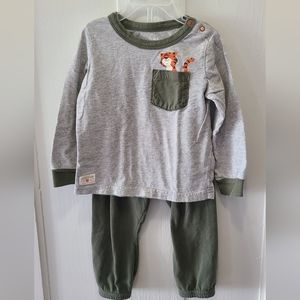 🐰5 for $35! Toddler Tiger outfit